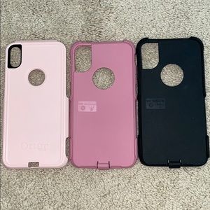 NEW OtterBox Commuter Case iPhone XS MAX Pink